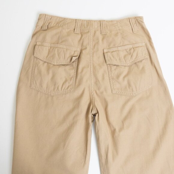 Citizens of Humanity Paloma Utility Trousers Wide Leg Pants Khaki - Picture 10 of 15